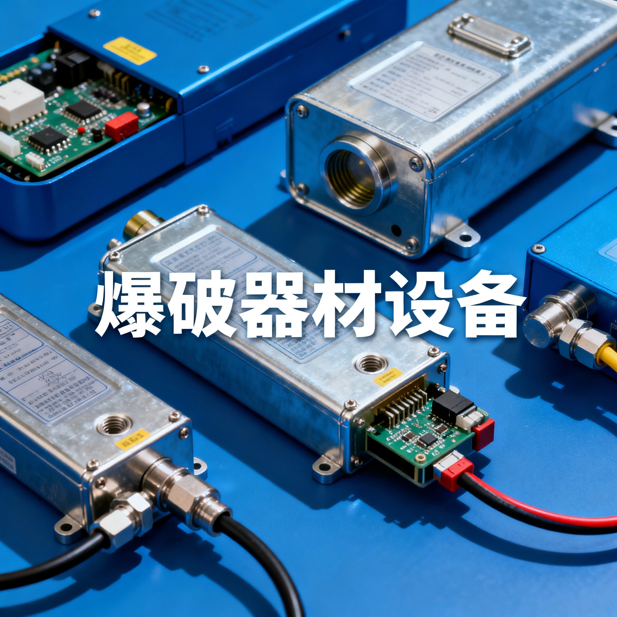 青山湖从“火种”到“大脑”：爆破器材的全面进化