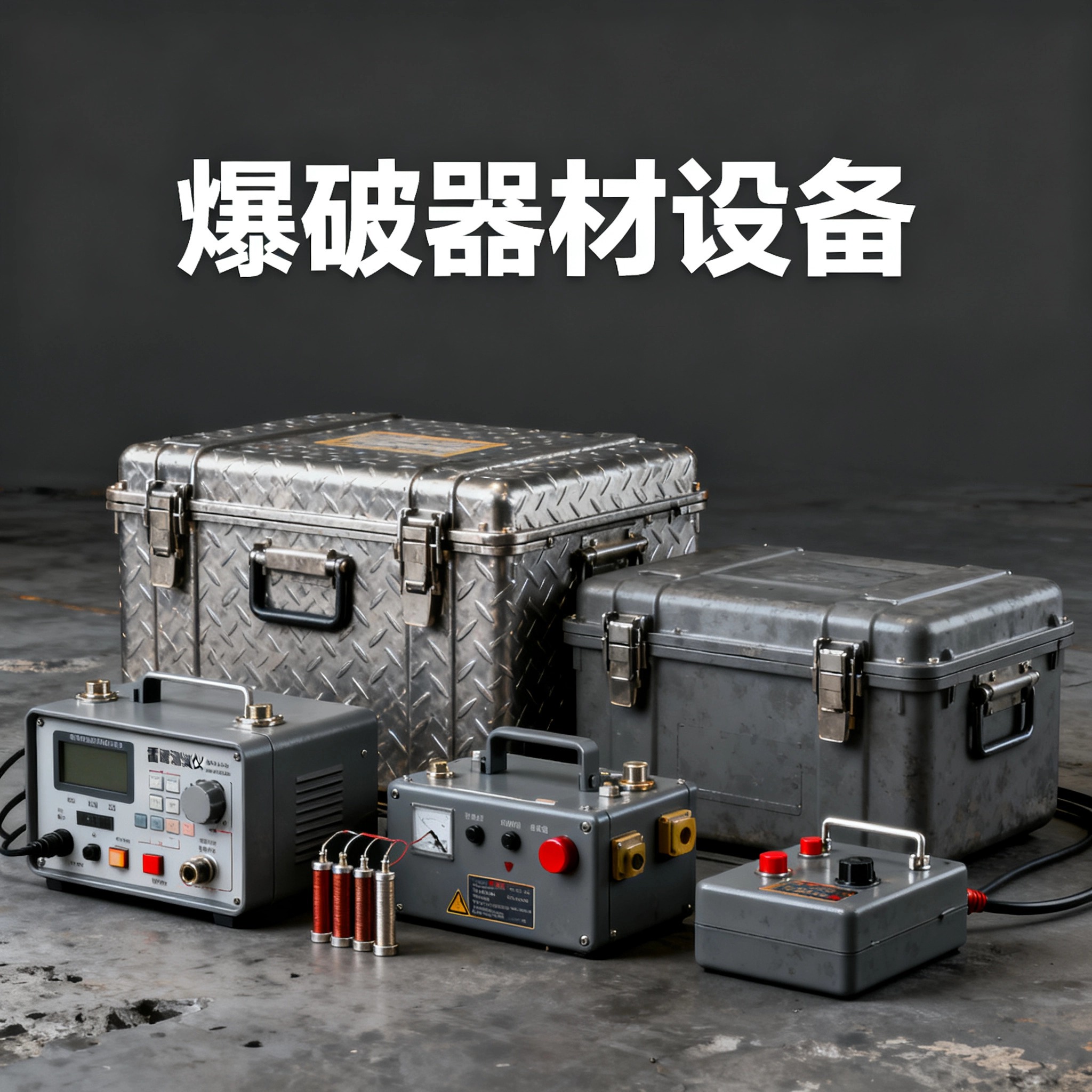 青山湖爆破工程师的“兵器库”：常用器材一册通